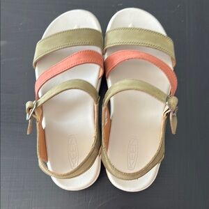Women's Elle Backstrap Sandal | Martini Olive/Baked Clay